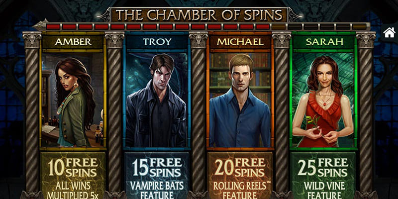 Chamber of Spins Bonus